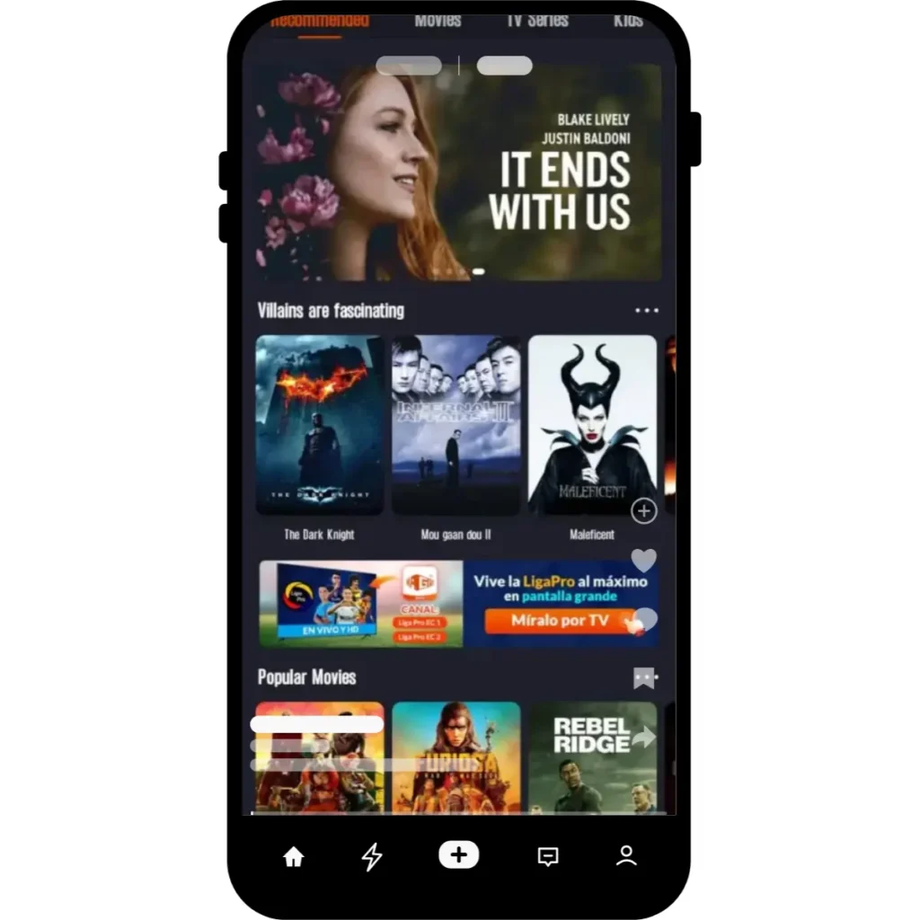 Películas y programas de tendencia de Magis TV