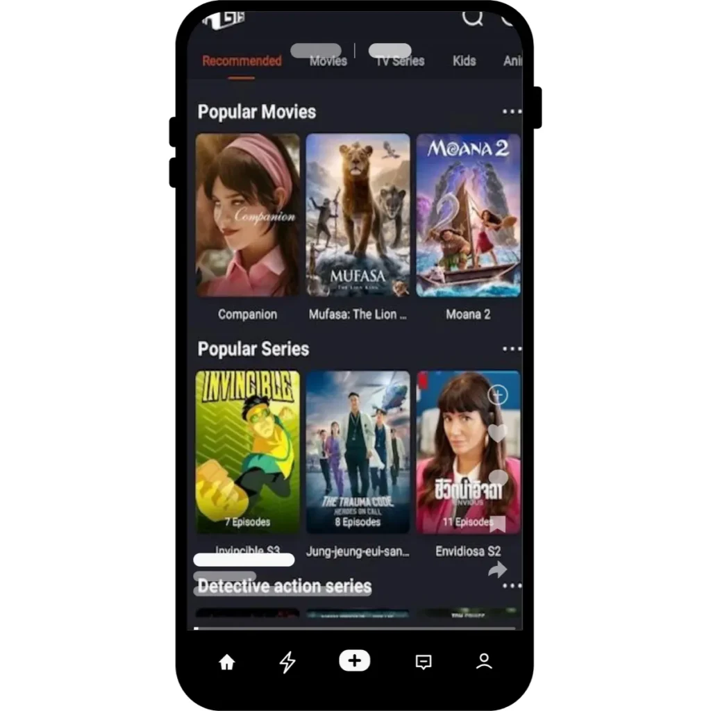 Lista de categorías de películas para televisión de Magis