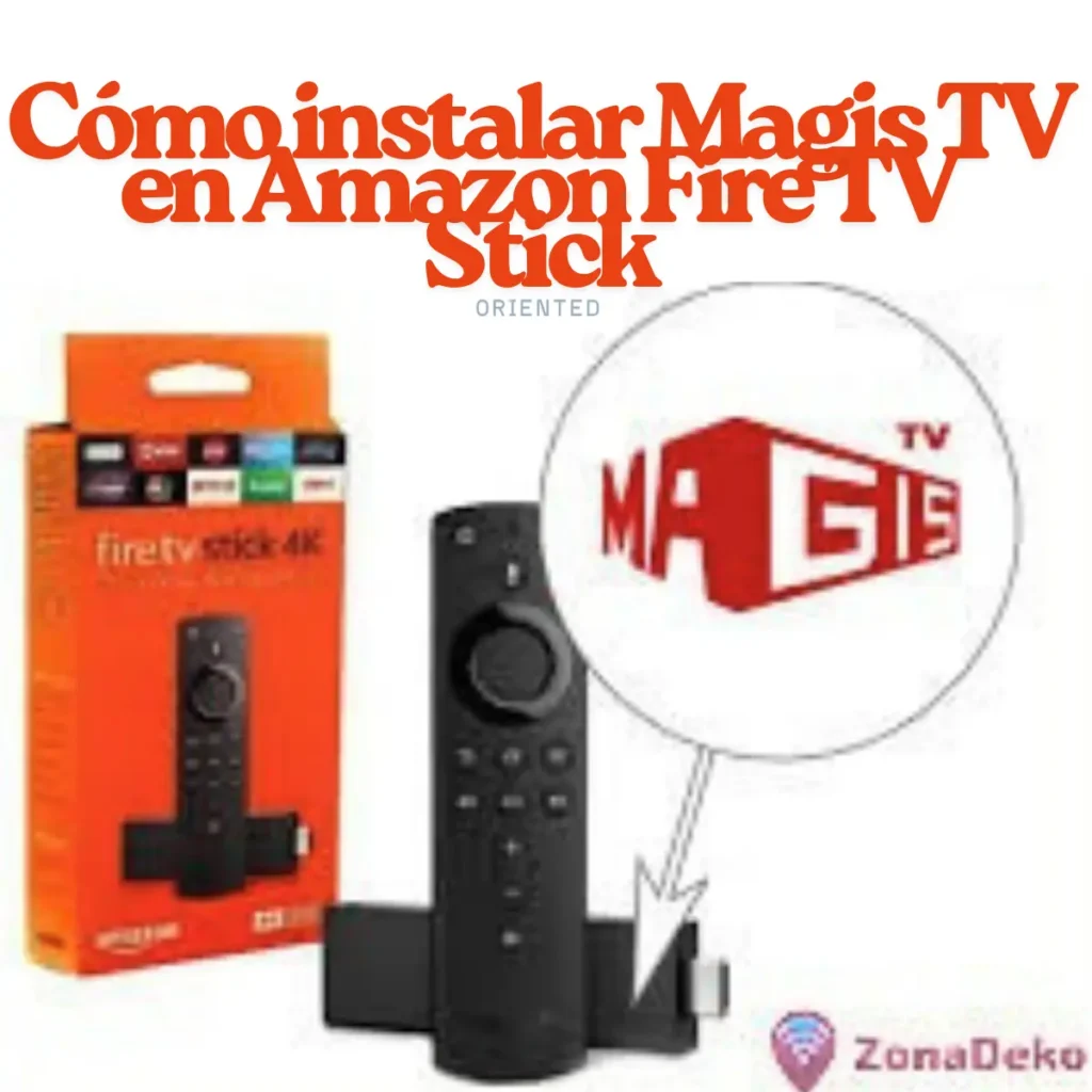 Cómo instalar Magis TV en Firestick