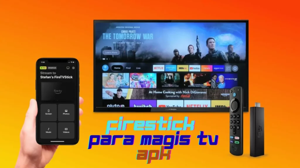 Magis TV para Firestick