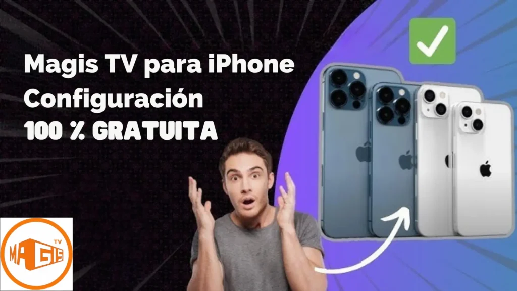 Instalación de Magis TV APK en iPhone a través de una tienda de aplicaciones de terceros