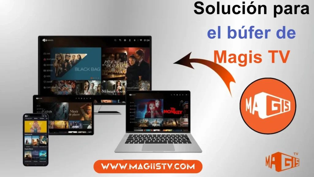 Solución para el búffering de Magis TV en todos los dispositivos