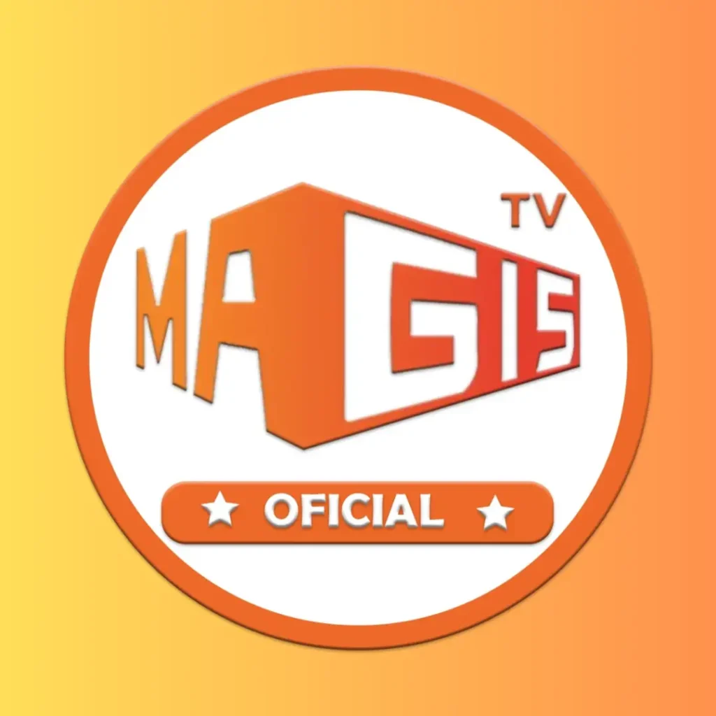 Magis Tv Apk (en) 1 Magis TV APK Official Logo Streaming App Branding